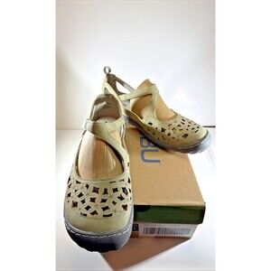 JBU By Jambu Bellarose Sage Women's Size 11 Wide Mary Jane Flat Leather New